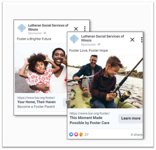 Advertising social media